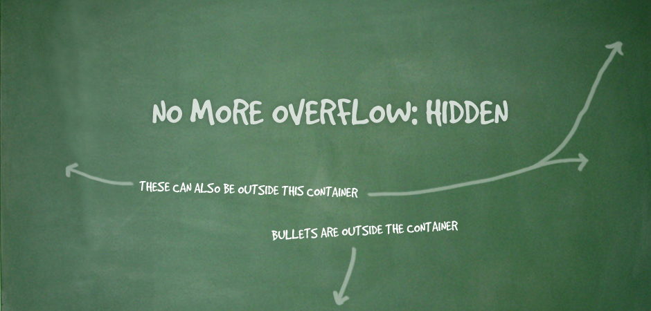Overflow: Hidden No More
